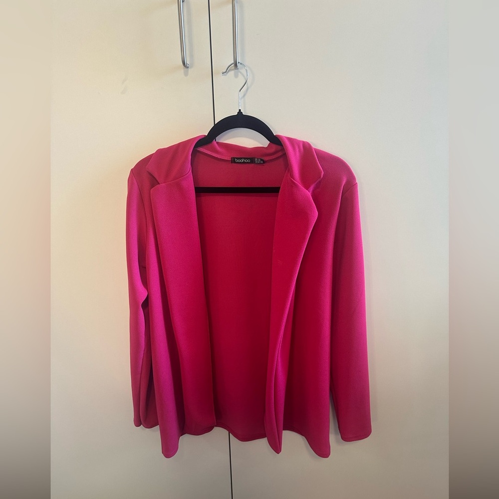 Boohoo pink set